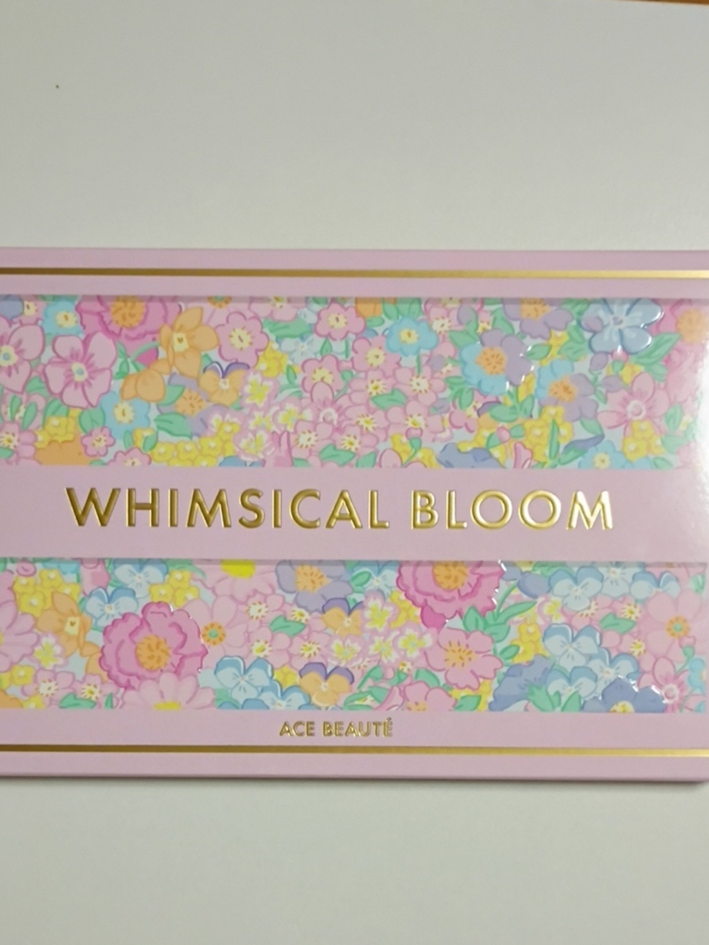 Ace Beautte Whimsical Bloom Eyeshadow Palette